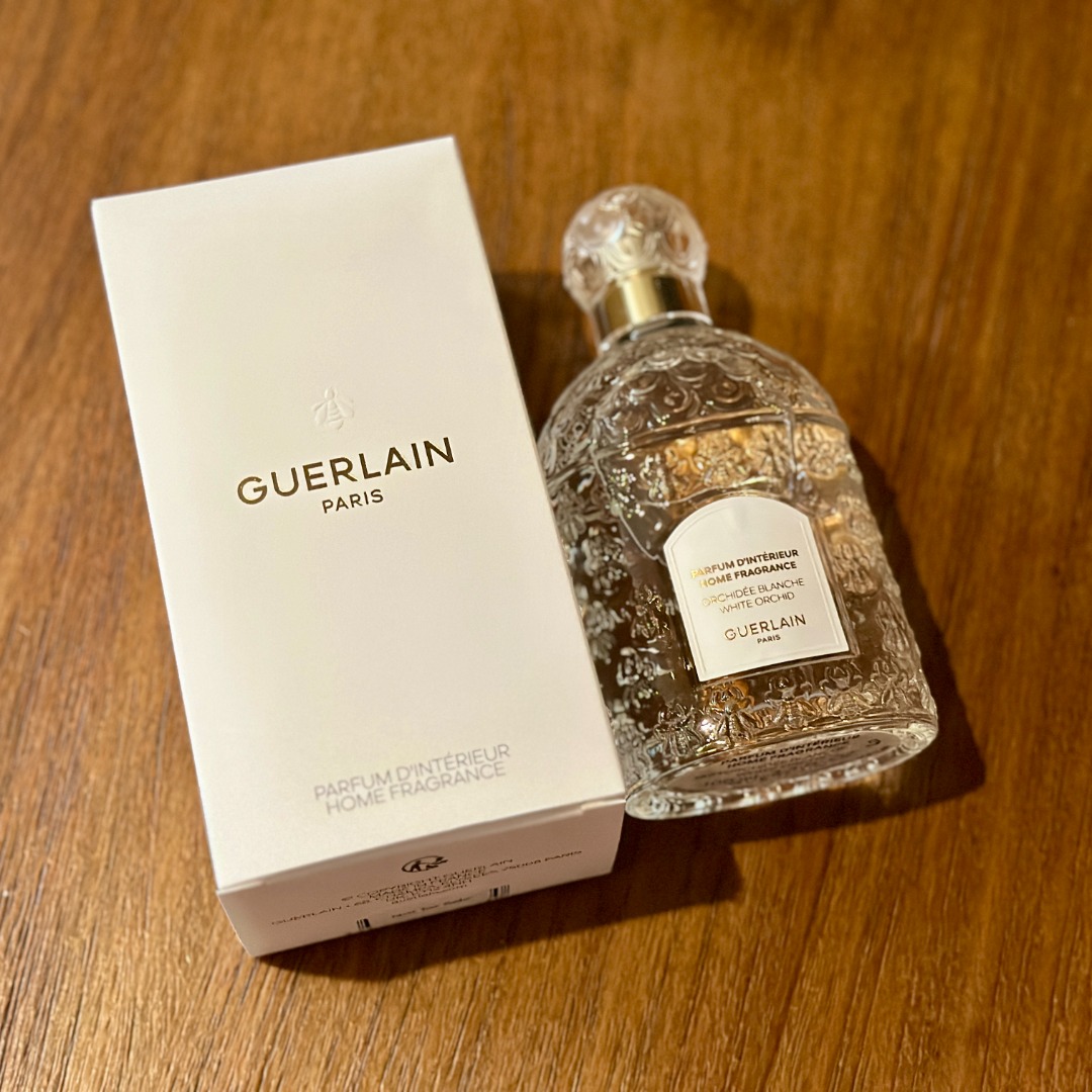 GUERLAIN Home Fragrance WHITE ORCHID 100ml COG0218, 傢俬＆家居