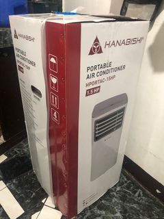 HANABISHI Portable AC 1.5 HP