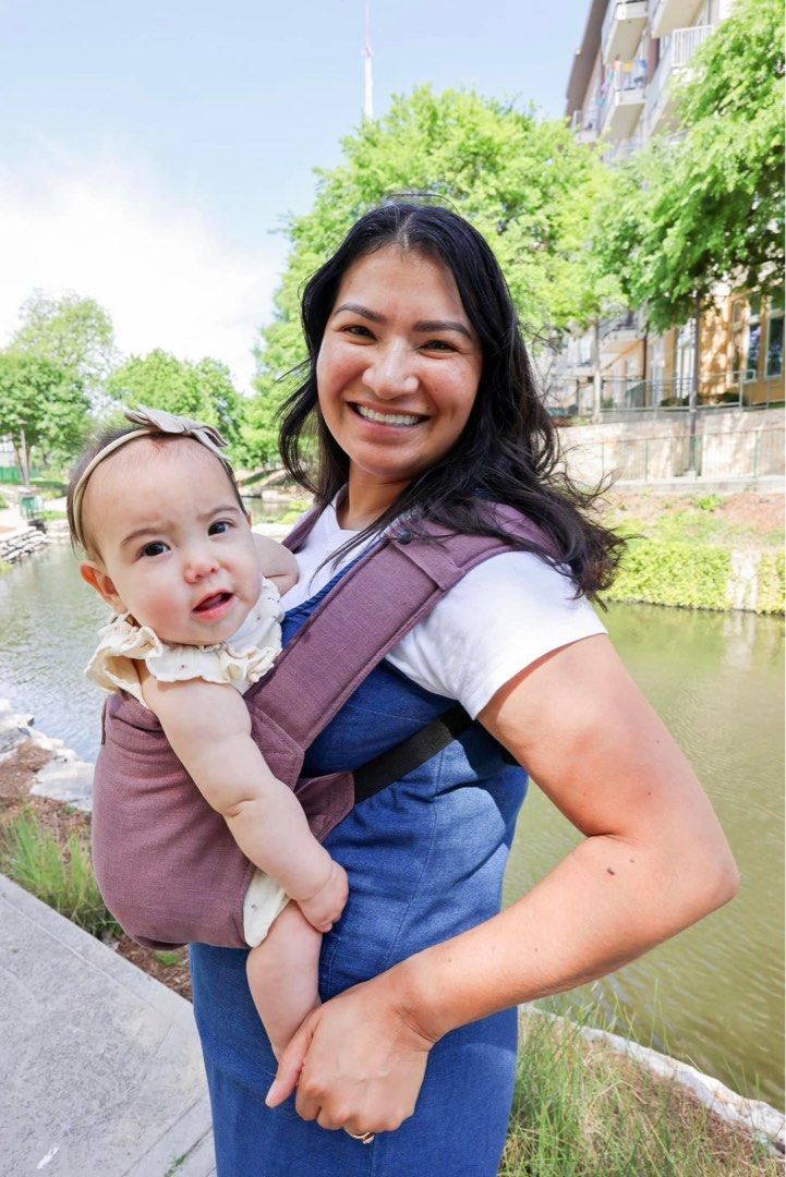Happy Baby Carrier HBC OG Taro with Tan