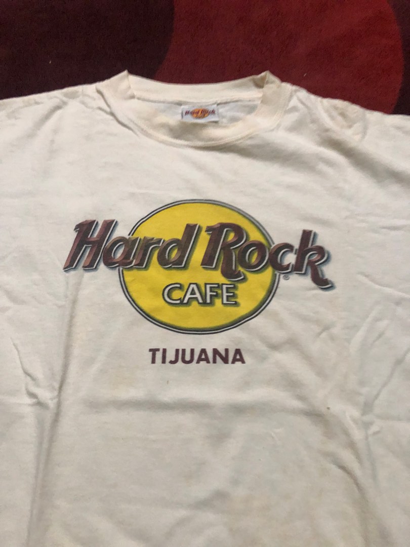 Hardrock tijuana, Men's Fashion, Tops & Sets, Tshirts & Polo Shirts on ...