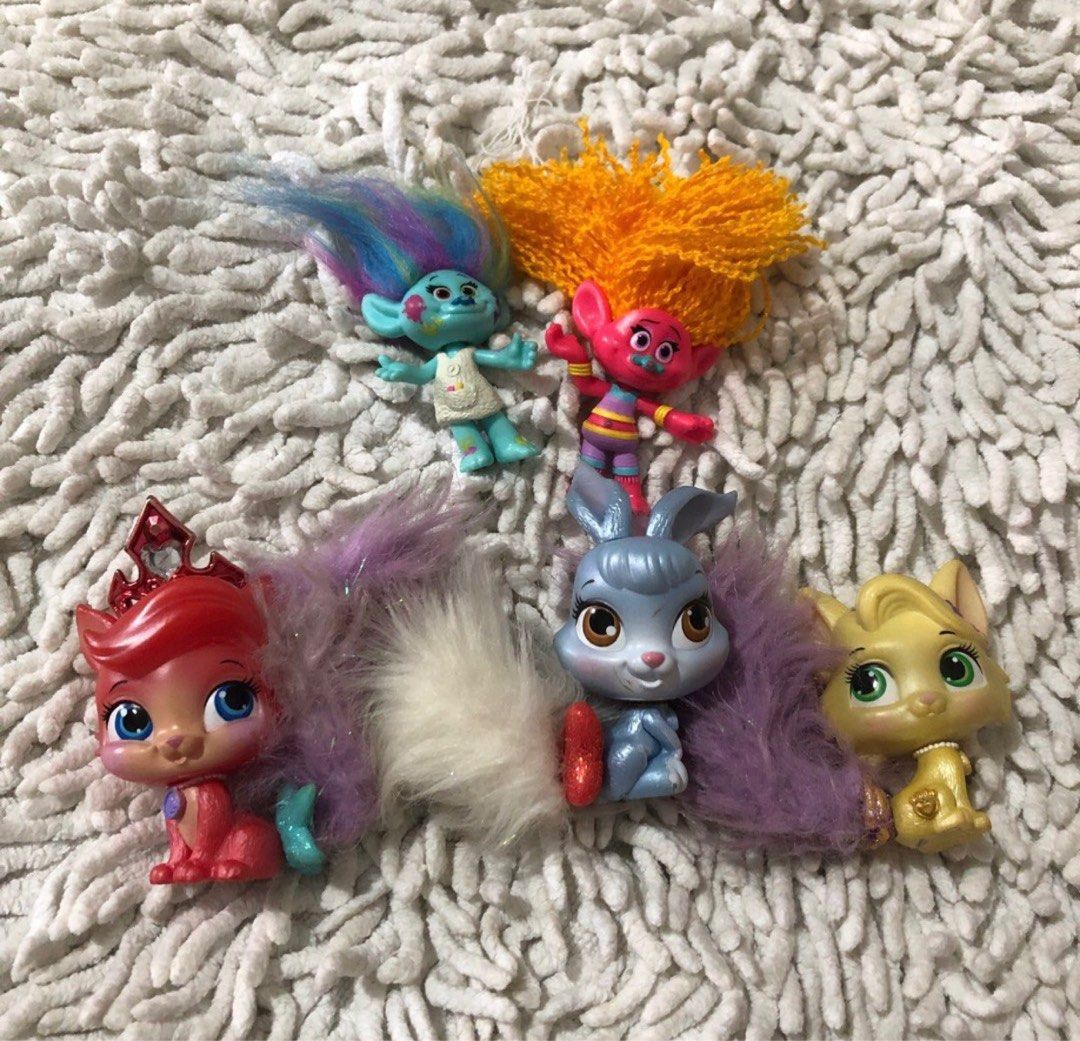 Hasbro Trolls and Disney Hobbies Toys Toys Games on Carousell