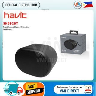 HAVIT SK592BT True Wireless Bluetooth Speaker TWS Sports VMI DIRECT