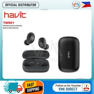 HAVIT TW901 True wireless stereo earbuds VMI DIRECT