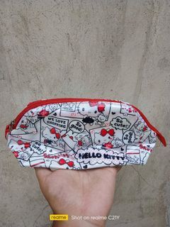 Hello kitty make up pouch