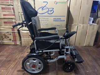 High back Electric Wheelchair
