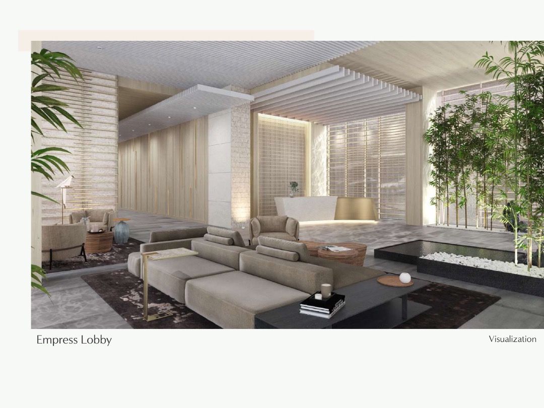 High End Luxury Condo in Pasig City for Sale Empress at Capitol Commons