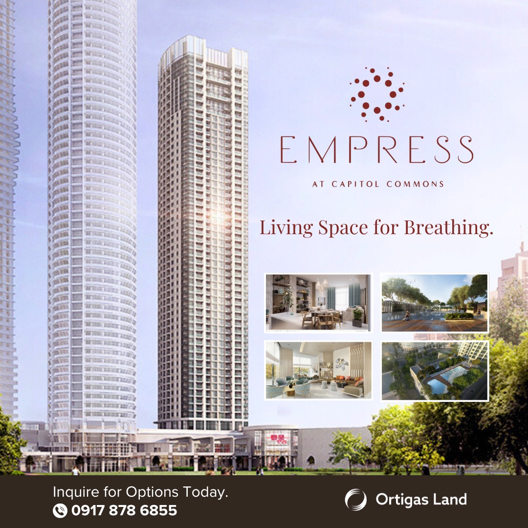 High End Luxury Condo in Pasig City for Sale Empress at Capitol Commons