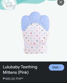 High-quality Teething Mittens