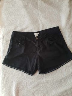 H&M Black Shorts