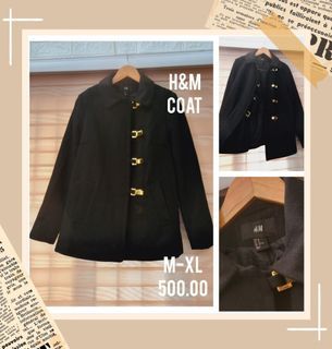 H&M coat 🩷