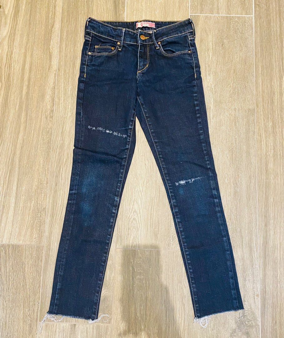 H&m sqin jeans best sale