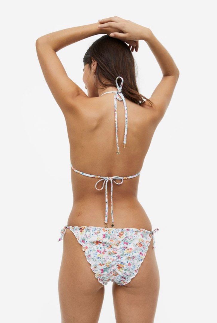H&m triangle bikini top cheap