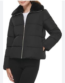 H&M puffer jacket womens