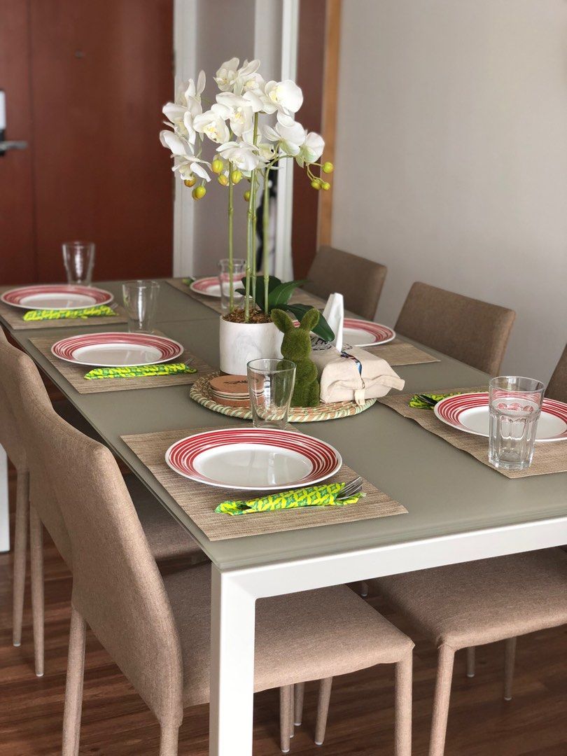 HomesToLife Dining chairs x6