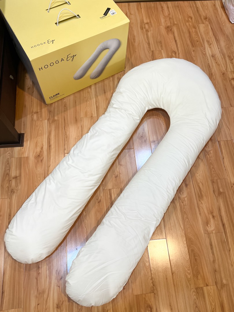 Hooga Claire U Shape Body Pillow with box, Babies & Kids, Maternity