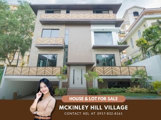 House For Sale Mckinley Hill Village House and Lot For Sale Near Mckinley West Village forbes park dasma village afpovai taguig