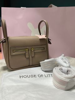 House of Little Bunny Zippy 22 PU in Clay