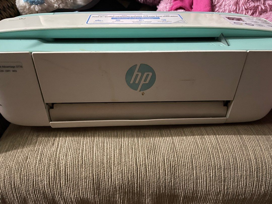 Hp printer (Category: Printers, Scanners & Copiers) located in Kuala Lumpur. Submitted by dodi_morron (Listing ID 1303234708, Image 2). Description: Hp printer in good condition . No ink . Print colour and also can scan . Can use bluetooth also . Pick up at pelangi damasara. Can nego.