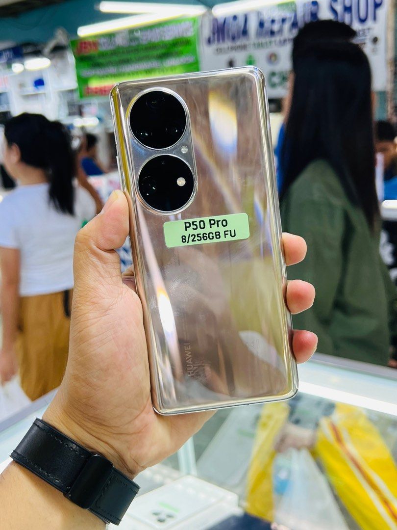 Huawei P50 Pro 8/256Gb Openline 99%smooth No issues (Category: Huawei) located in San Juan City. Submitted by saabangadgetshop (Listing ID 1303117154, Image 3). Description: Onhand | Pre-owned Huawei P50 Pro 8/256GB OPENLINE NTC APPROVED Battery Health 90% NO HIDDEN ISSUES NO HISTORY OF REPAIR 99%Smooth TEST TO SAWA RESET ALL YOU WANT NOT REFURBISHED AUTHENTIC PHONE ALL WORKING Mode of Payment : ⬇️ ▪️Cash ▪️Bank Transfer ▪️Gcash ▪️Credit Card + i
