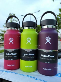 Hydroflask 32oz Wide Mouth Insulated Tumbler