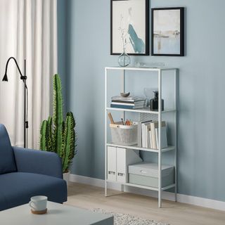 Ikea Baggebo Shelf Unit / Storage Organizer White