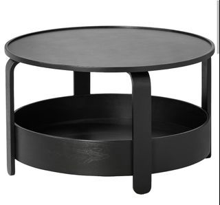 Ikea Coffee table black