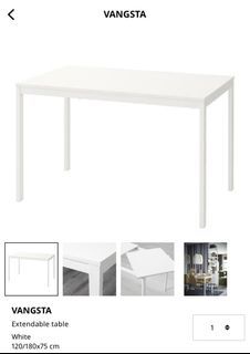 IKEA Vangsta Extendable Table