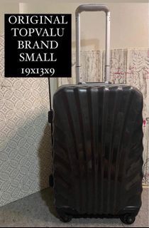 IMPORTED FROM JAPAN TOPVALU BRAND SMALL SIZE LUGGAGE