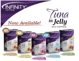 Infinity Tuna Cat Food