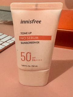 Innisfree Tone up Sunscreen with 50+ SPF