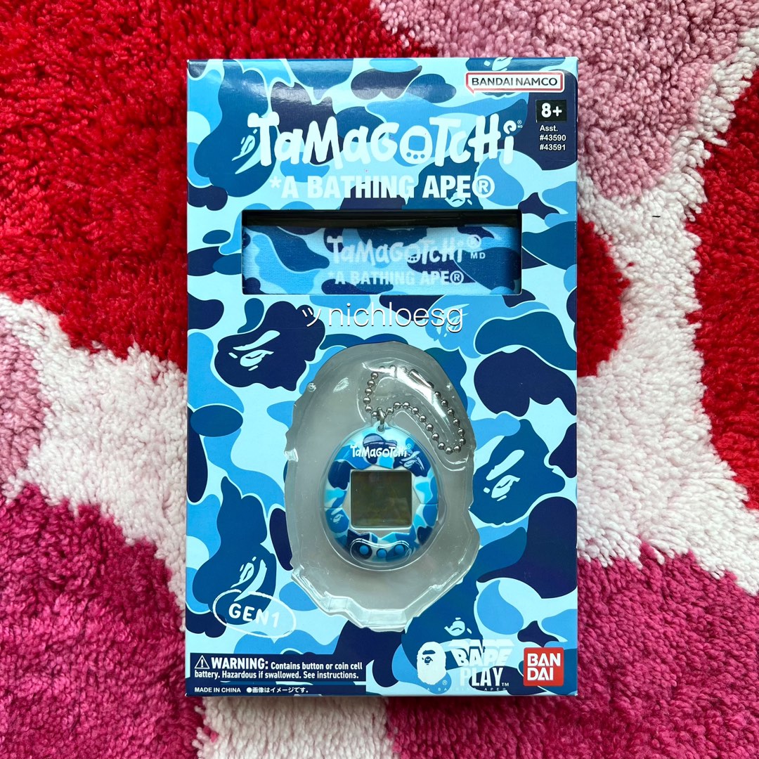 新品未使用 BATHING APE x TAMAGOTCHI ABC Camo