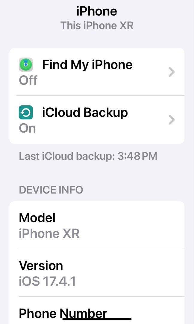IPHONE 10 XR (Category: iPhone X Series) located in Calamba. Submitted by thekidwholovesvintage (Listing ID 1300976760, Image 3). Description: iphone 10 XR 128gb bought in brand-new from GLOBE PLAN. never been repaired THE BUYER SHOULDERS SHIPPING FEE. NO COD, PAYMENT FIRST.