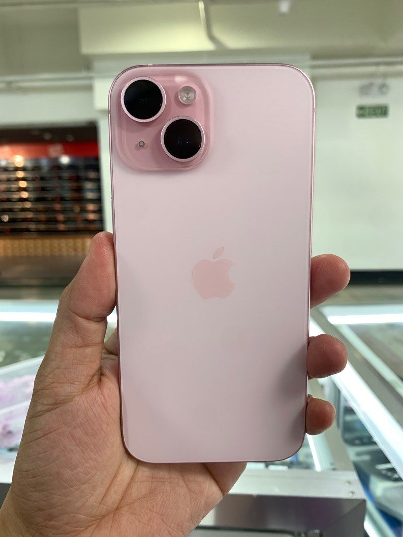 iPhone 15 128gb (Category: iPhone 15 Series) located in Manila. Submitted by arzillah (Listing ID 1303216631, Image 1). Description: iPhone 15 128gb Factory unlock Ntc approve 100% battery health 17 cycle count November 1st used Slightly use No dents No scratches No issues All working Open for COD/COP + SF Manila area (sameday delivery) Province area (via LBC) required DP to avoid cancellations Physical store: Greenhills Shopping Center, 2ndfloor