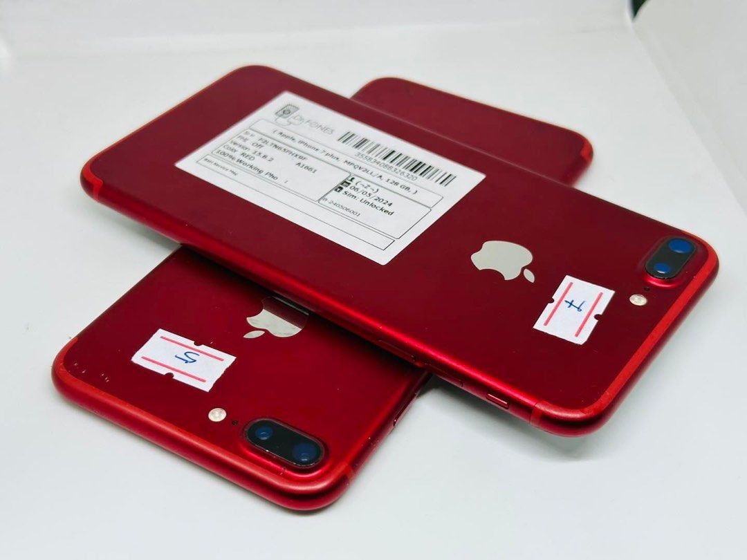 iPhone 7plus 128gb (Category: iPhone 7 Series) located in Manila. Submitted by TekiCashGadgetsph (Listing ID 1303145769, Image 2). Description: (FU) Open-line, any sim working (worldwide) - Guaranteed original iPhone not fake/copy accessories with box Secondhand Good as new not abused! Presentable •Original Lcd • no issue hidden issues • no apple id / iCloud id • Good batthealth • Good cam front/back • Good Performance • Good touch id • Good use 