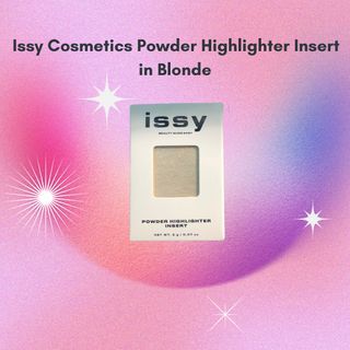 Issy Powder Highlighter Insert in Blonde