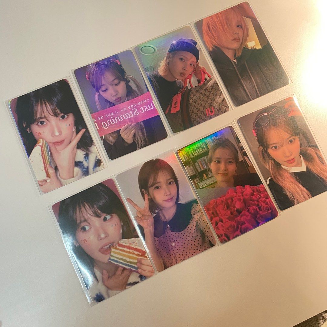 新品】IUフォルダーセット아이유 李知恩
