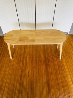 JAPAN SURPLUS FURNITURE CENTER TABLE FG016  SIZE 39.5L x 14W x 17H in inches  (AS-IS ITEM) IN GOOD CONDITION