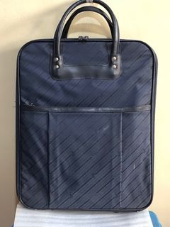 Japan vintage gown’s suitcase(midnight blue)