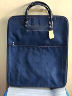 Japan vintage gown’s suitcase(navy blue)