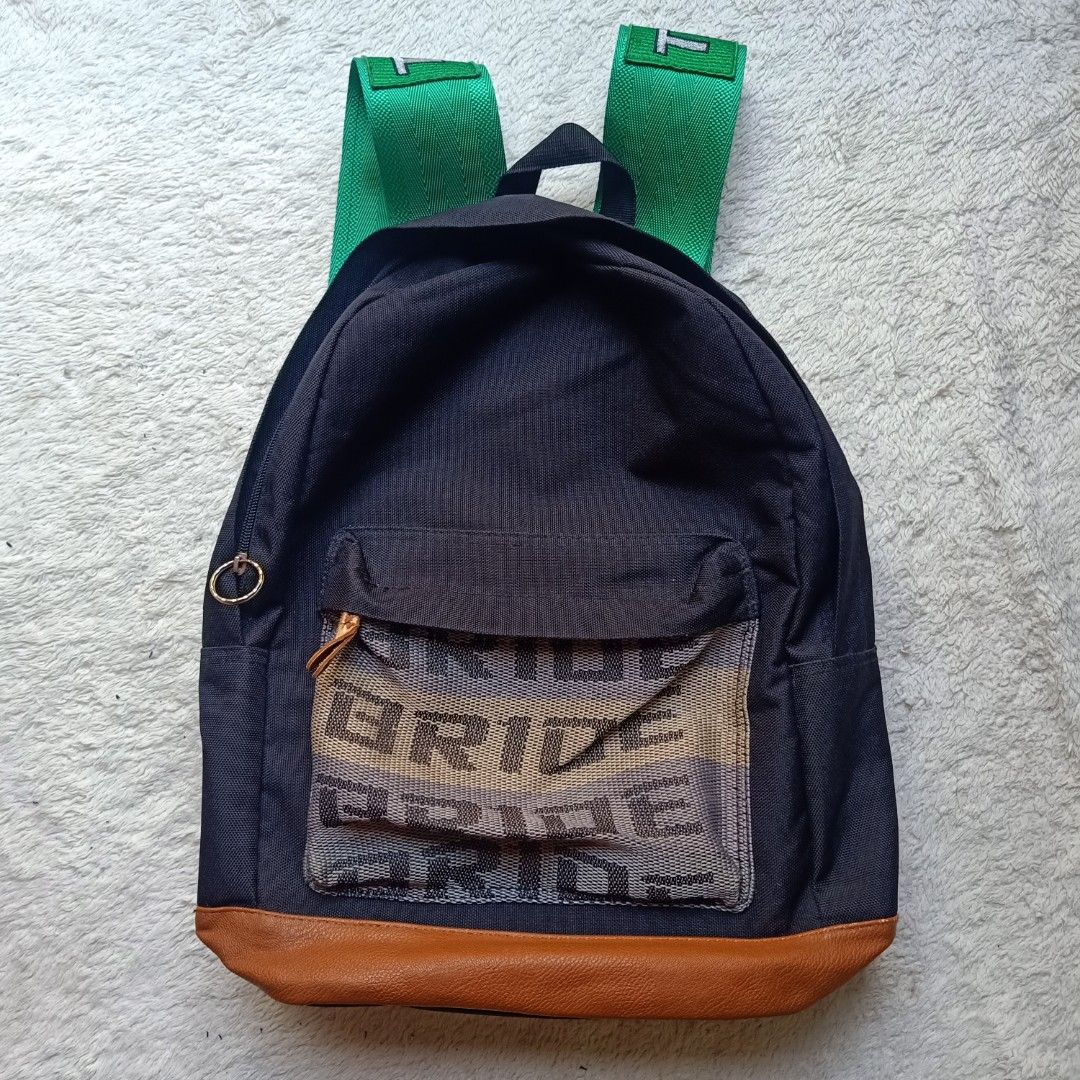 JDM Mugen Bride - Takata Harness Racing Backpack (Category: Backpacks) located in Batangas. Submitted by wornwear.ph (Listing ID 1303244153, Image 3). Description: JDM Mugen Bride - Takata Harness Racing Backpack The Bridge Racing Backpack is made of soft and resilient fabric and Eco-leather. The backpack is very spacious and you can hold many things! Strong fabric Triple stitching Fortified straps Artificial leather Length 15 inches Height 19" W