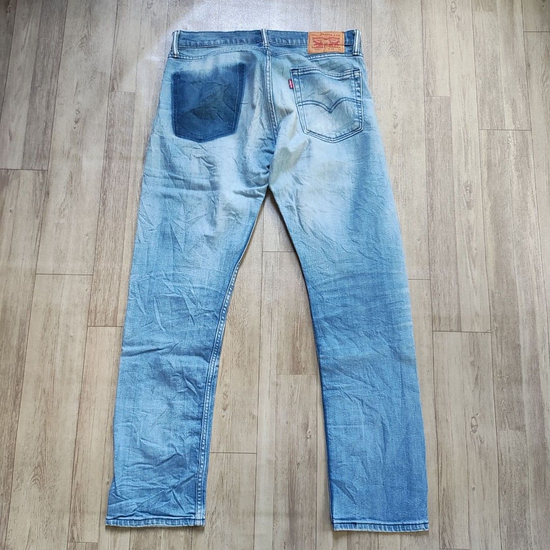 Levis 513 selvedge sales
