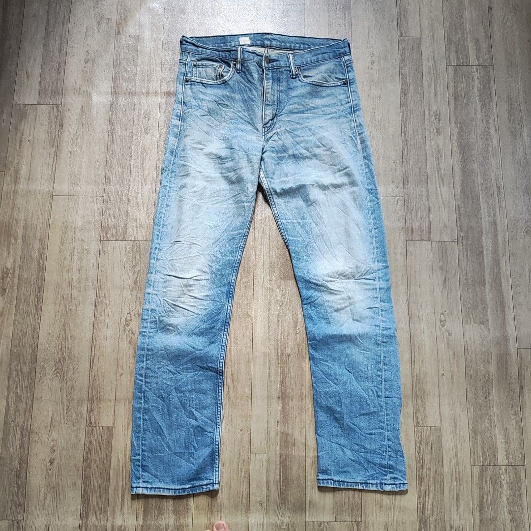 Levis 513 selvedge cheap