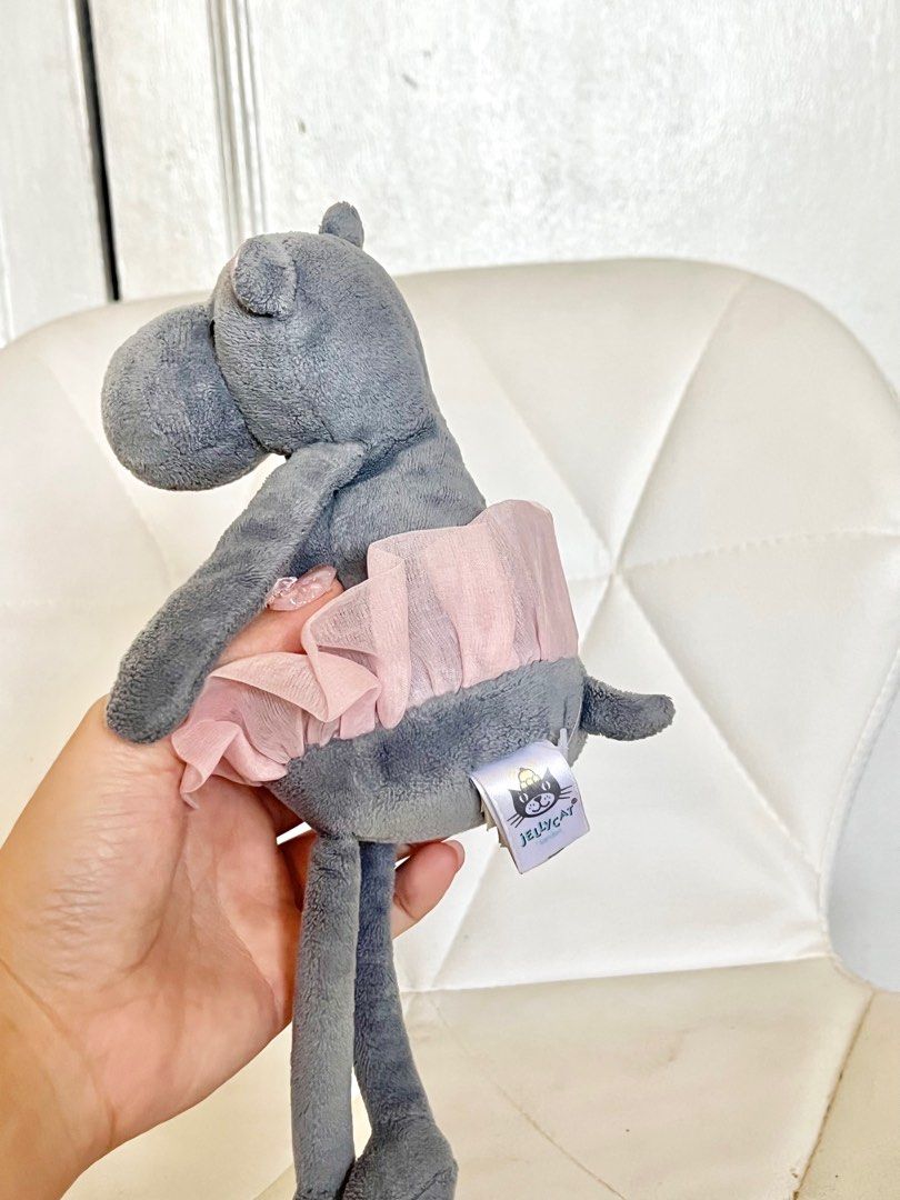 Jellycat ballerina hippo Hobbies Toys Toys Games on Carousell