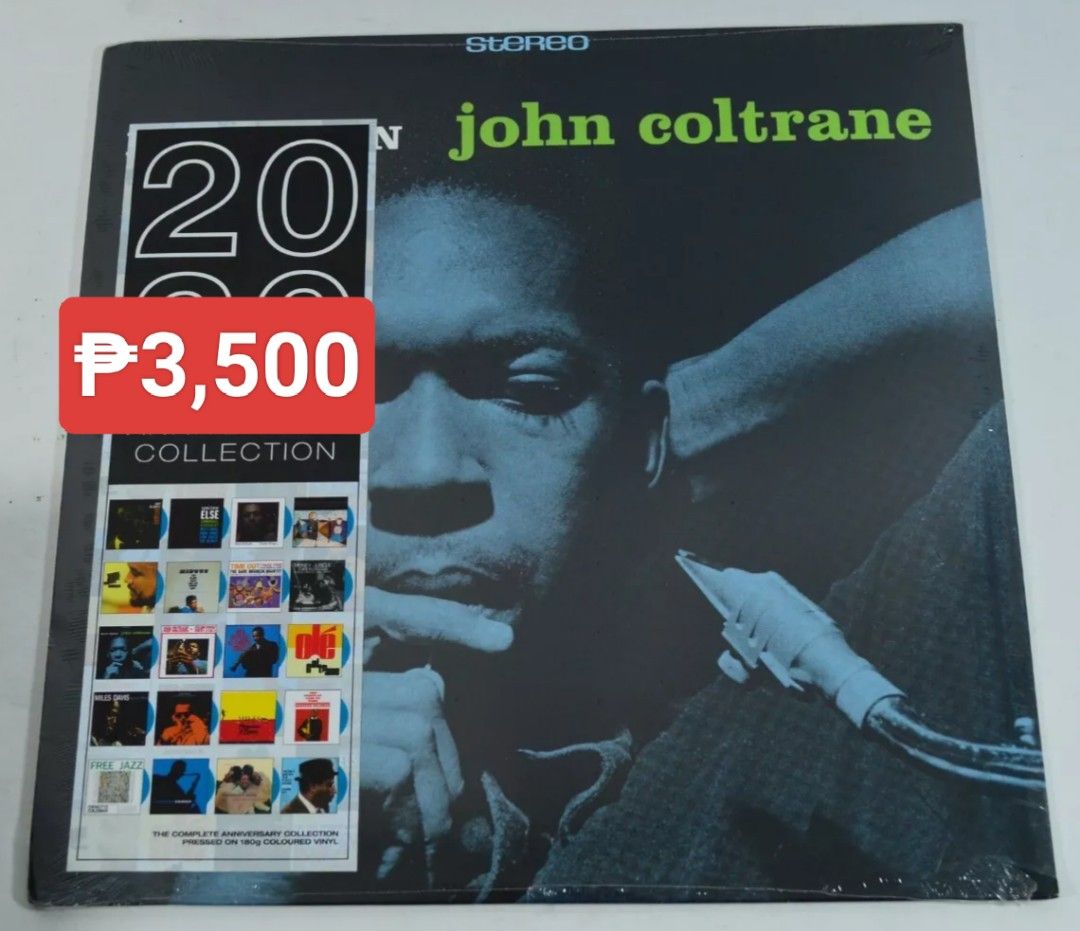 John Coltrane - Blue Train color vinyl (Category: Vinyls) located in Manila. Submitted by jhenaloymerchandise (Listing ID 1303231479, Image 3). Description: John Coltrane - Giant Steps Colored Vinyl = ₱3,750 John Coltrane - Blue Train color vinyl = ₱3,500 Brand new sealed made in E.U.