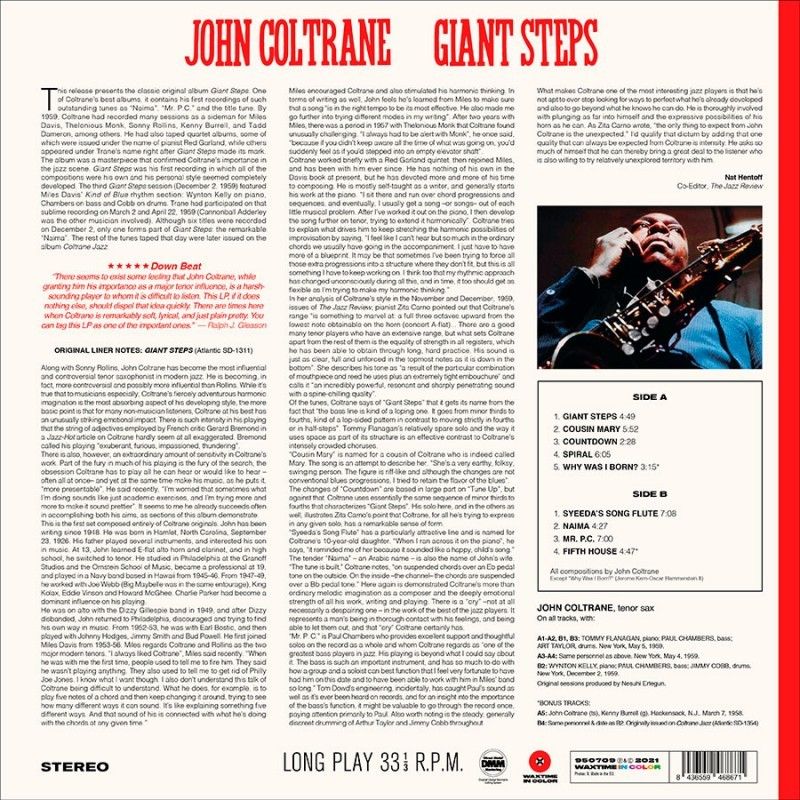 John Coltrane - Blue Train color vinyl (Category: Vinyls) located in Manila. Submitted by jhenaloymerchandise (Listing ID 1303231479, Image 2). Description: John Coltrane - Giant Steps Colored Vinyl = ₱3,750 John Coltrane - Blue Train color vinyl = ₱3,500 Brand new sealed made in E.U.