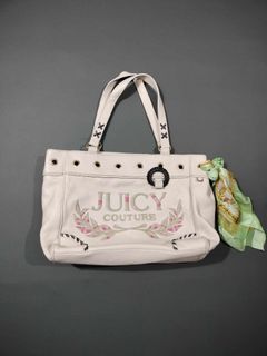 JUICY COUTURE Y2K LEATHER BAG