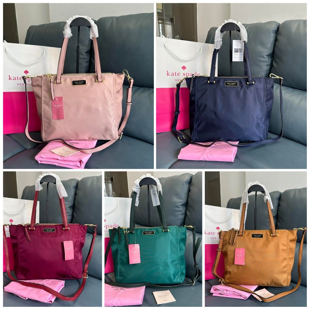 Kate Spade Dawn Satchel Medium Tote Bag Women s Fashion Bags Wallets Tote Bags on Carousell