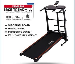 Kemilng Manual Treadmill