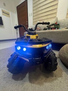 Kid’s electric ATV - Yellow