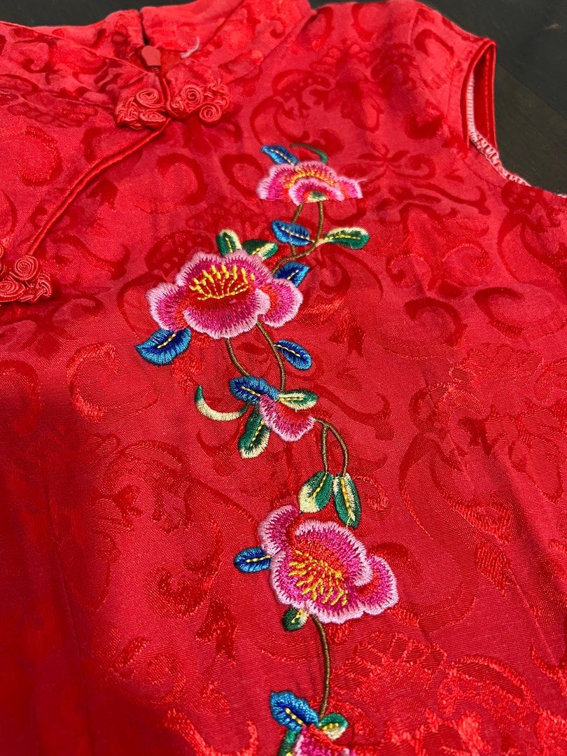 Kids Qipao Cheongsam, Babies & Kids, Babies & Kids Fashion on Carousell